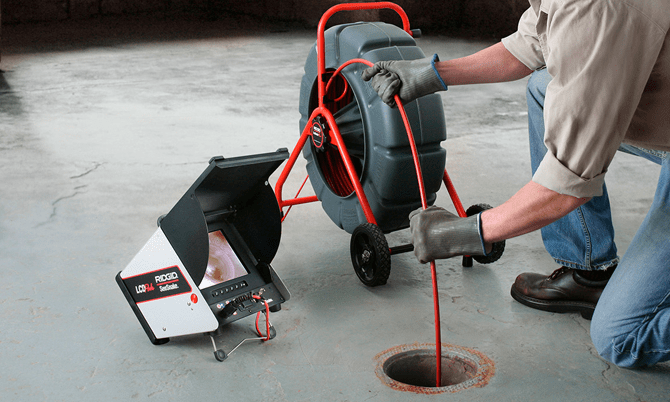 Video Pipe Inspection in Indian Hills