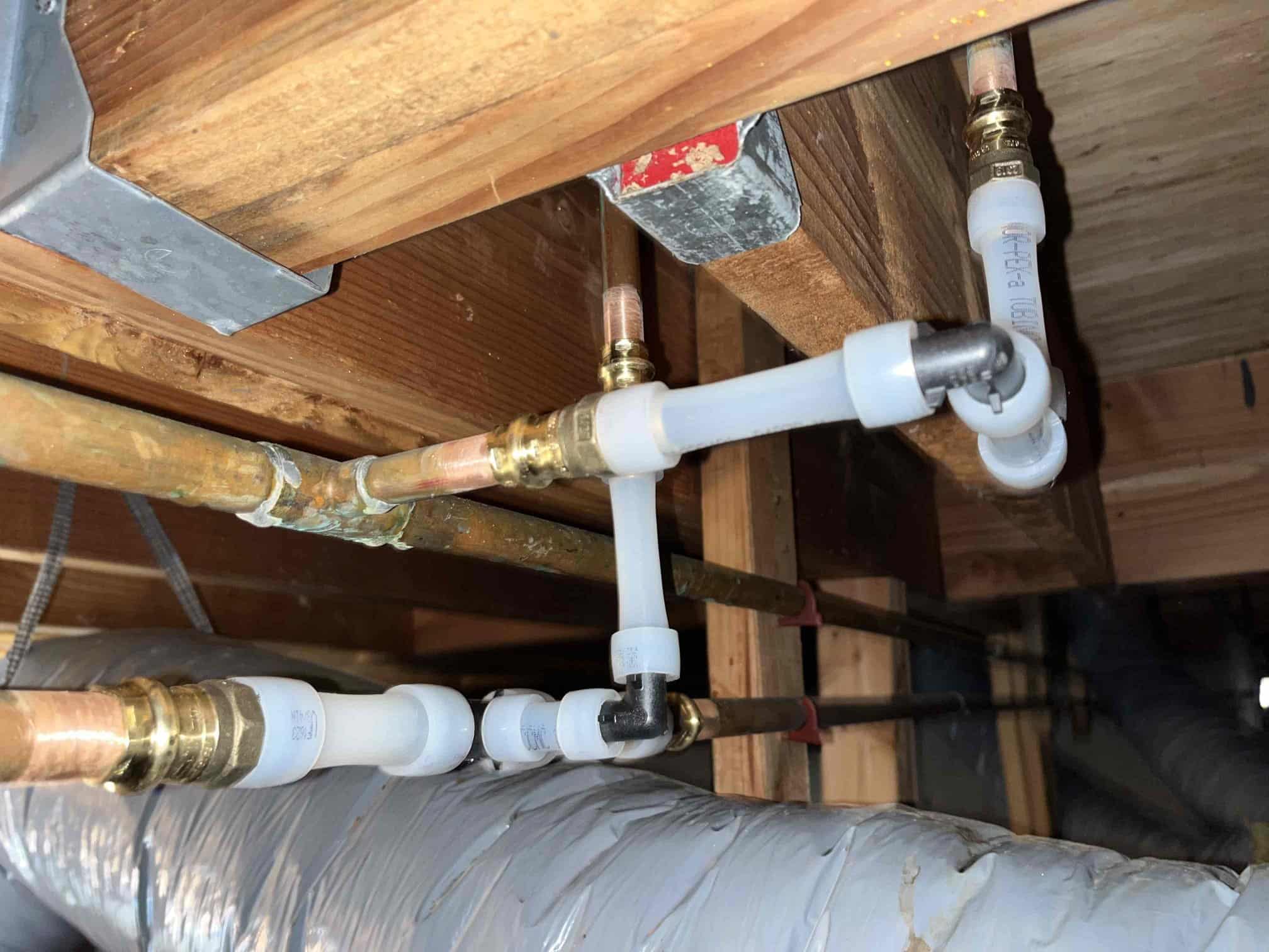 Water Line Repair in Indian Hills